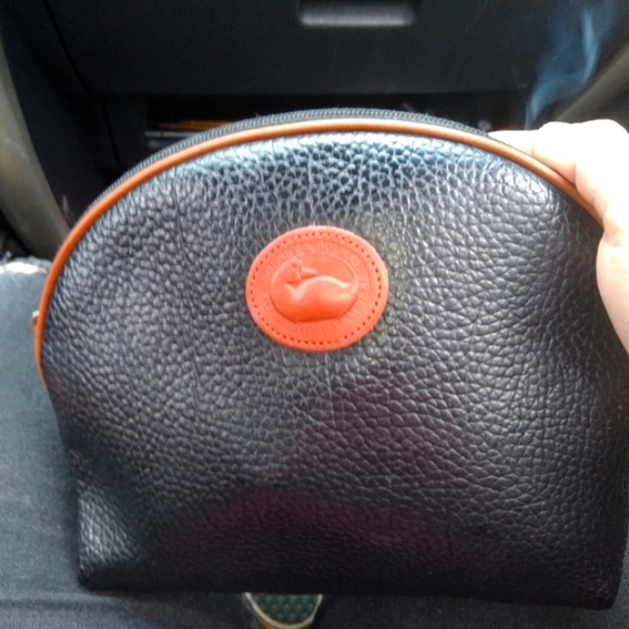 Dooney & Bourke Bags Rare Xl Dooney Bourke Cosmetics Bag Poshmark